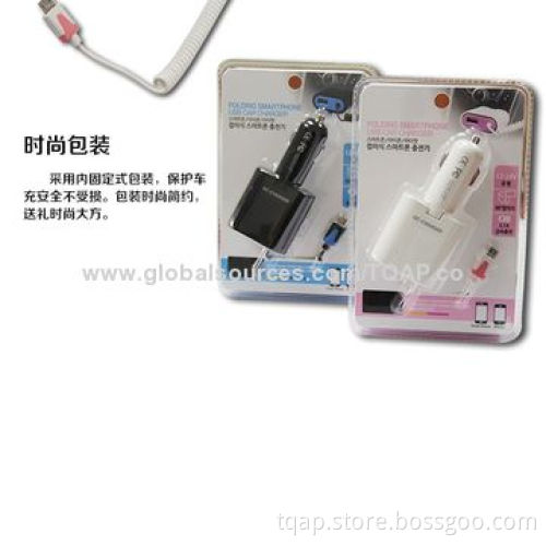 USB 1.2A car charger